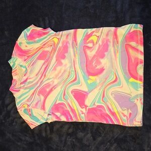 Girls swim rashguard